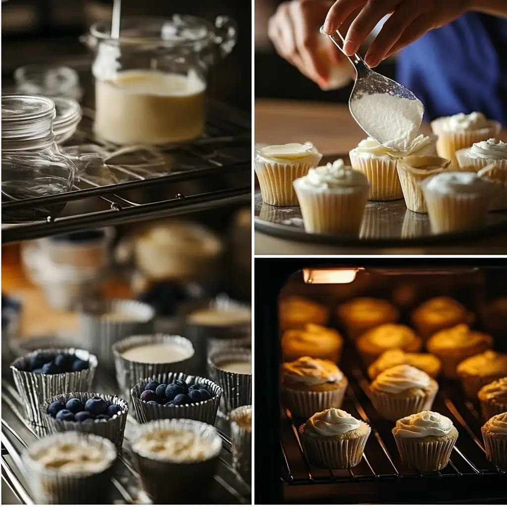 Baking Cupcakes and Mini Muffins Step-by-Step