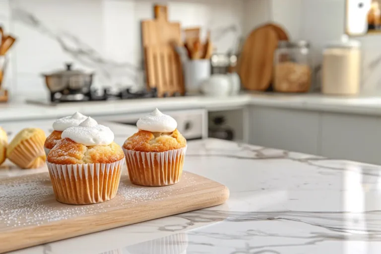 Cupcakes and Mini Muffins Side-by-Side Comparison