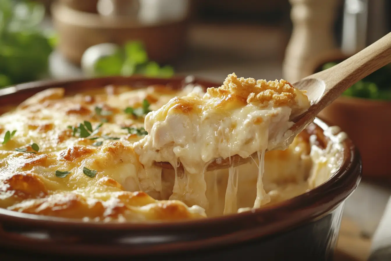 Million Dollar Chicken Casserole: A Comfort Food Classic