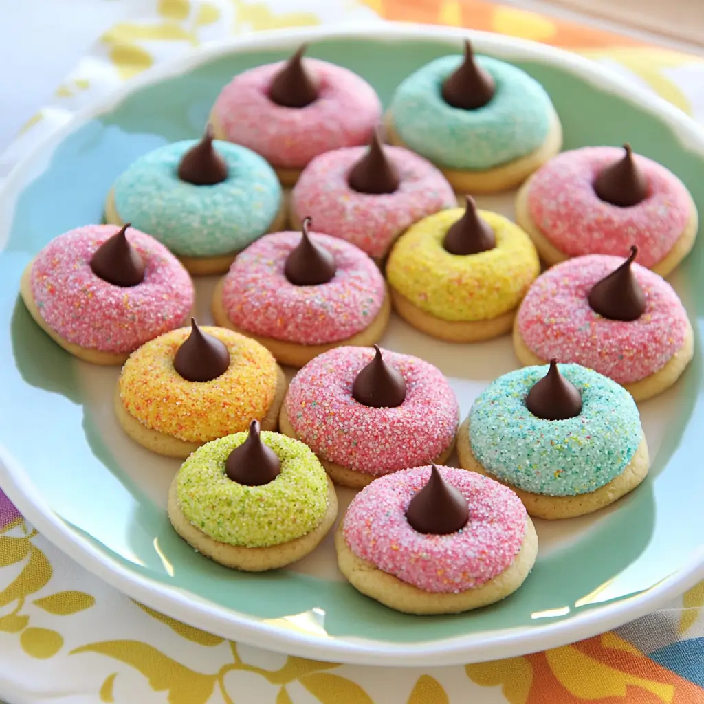 Spring Blossom Cookies: A Taste of Spring in Every Bite