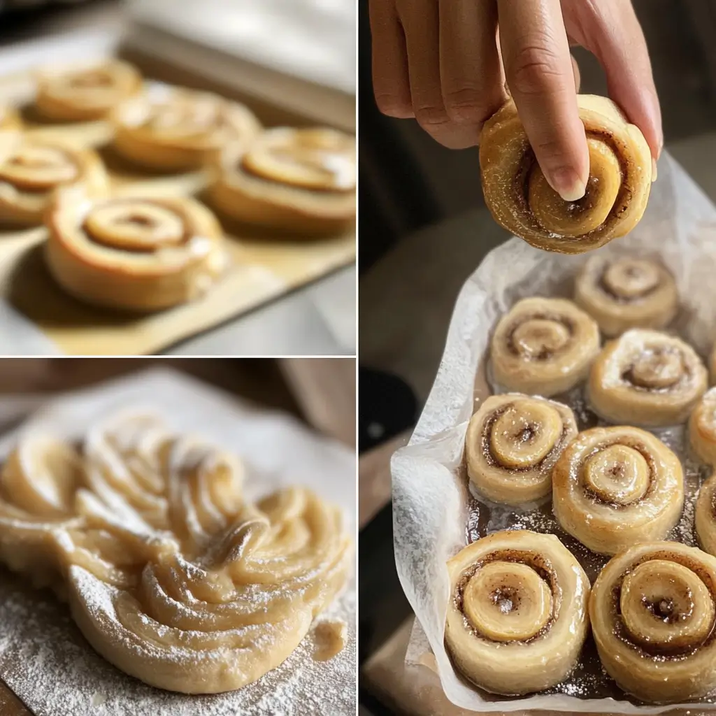 banana bread cinnamon rollsStep-by-Step Prep