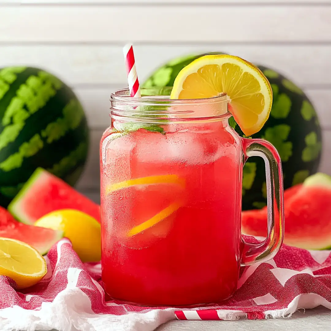 Refreshing Watermelon Lemonade Recipe for Summer Bliss