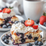 blueberry buttermilk pancake casserole recipe