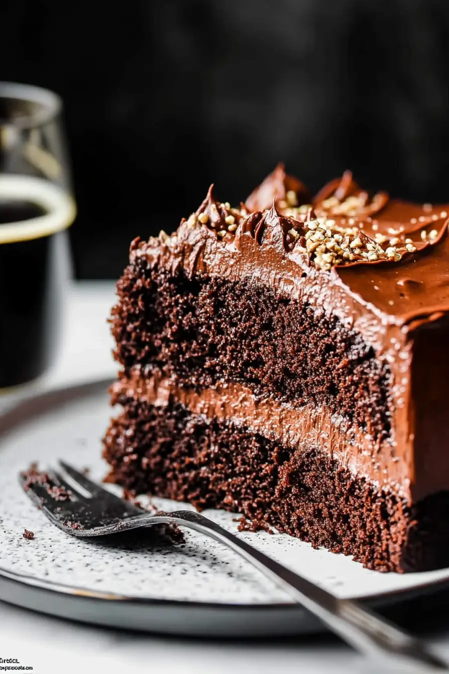 Chocolate Guinness Cake: Rich, Moist, and Unforgettable Treat
