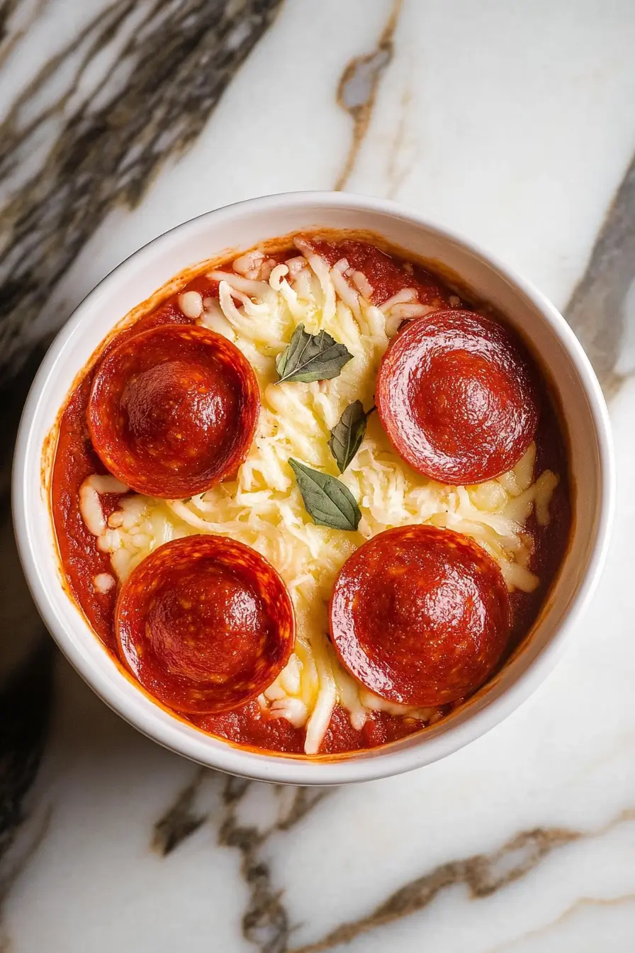 Cottage Cheese Pizza Bowls: A Cheesy Low-Carb Twist You’ll Crave