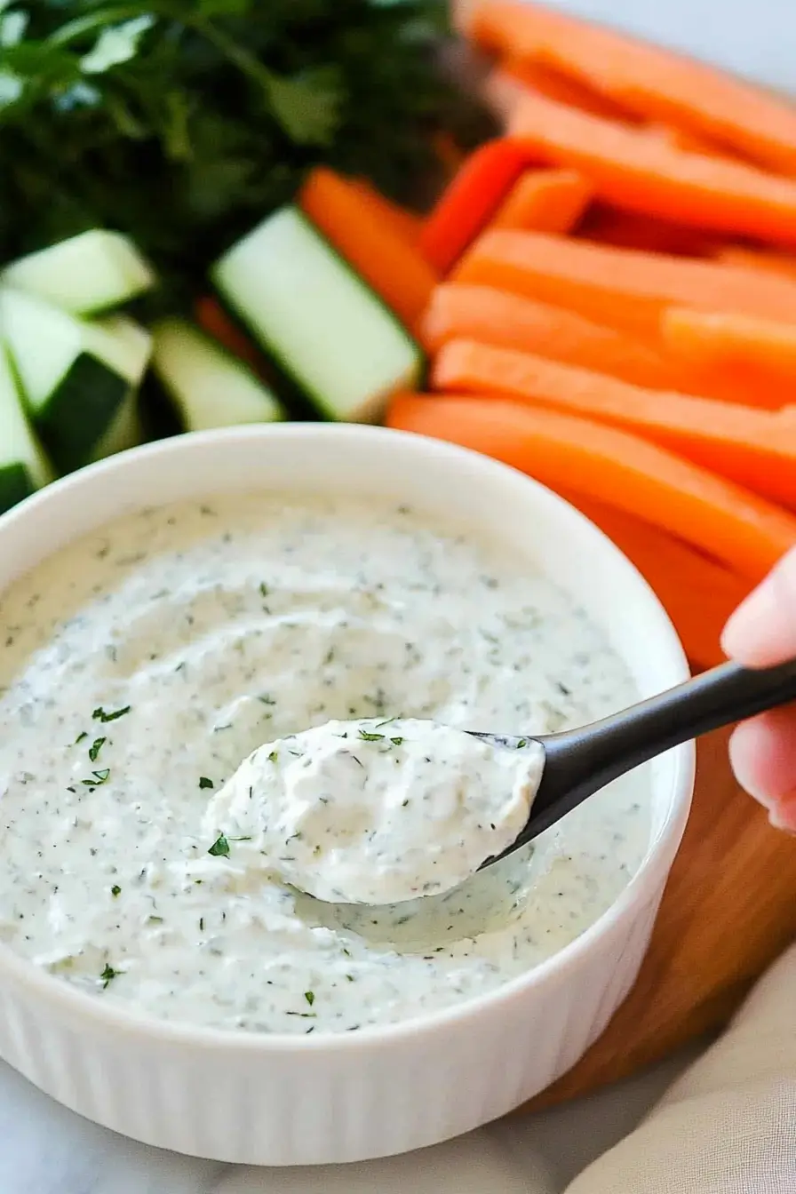 Cottage Cheese Ranch Dip That’ll Change How You Snack