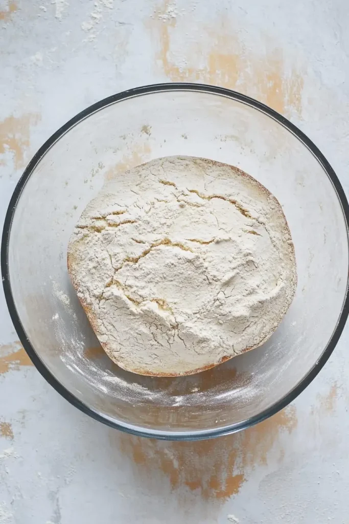 gluten-free bread step 1
