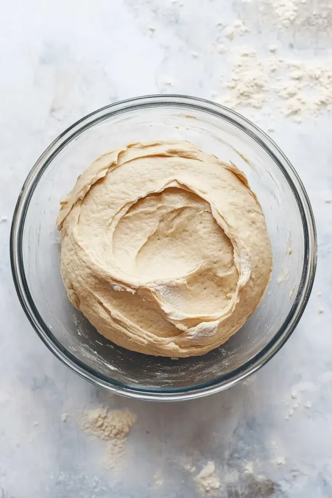 gluten-free bread step 3