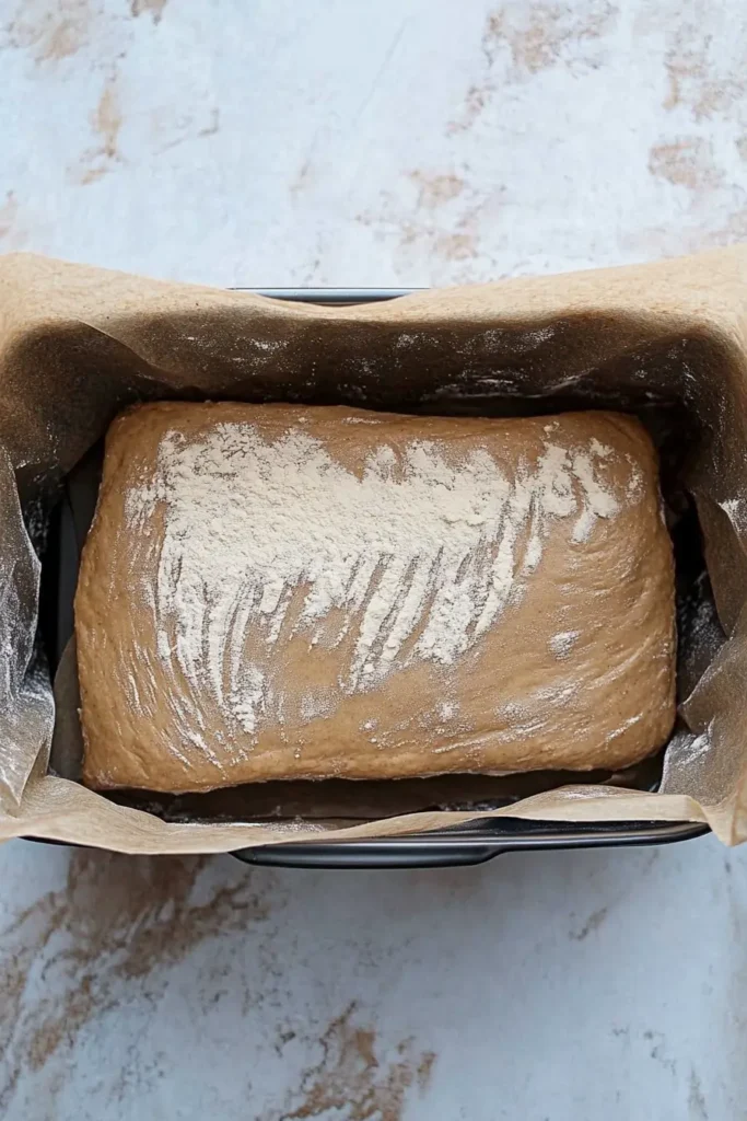 gluten-free bread step 4 cover