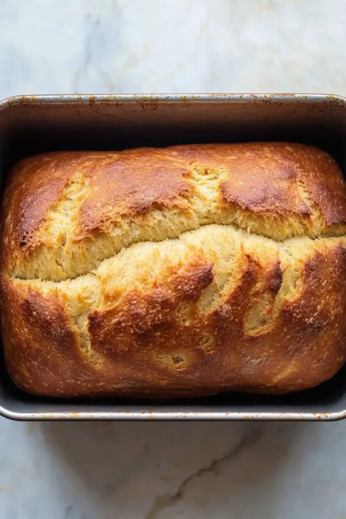gluten-free bread step 5 bake