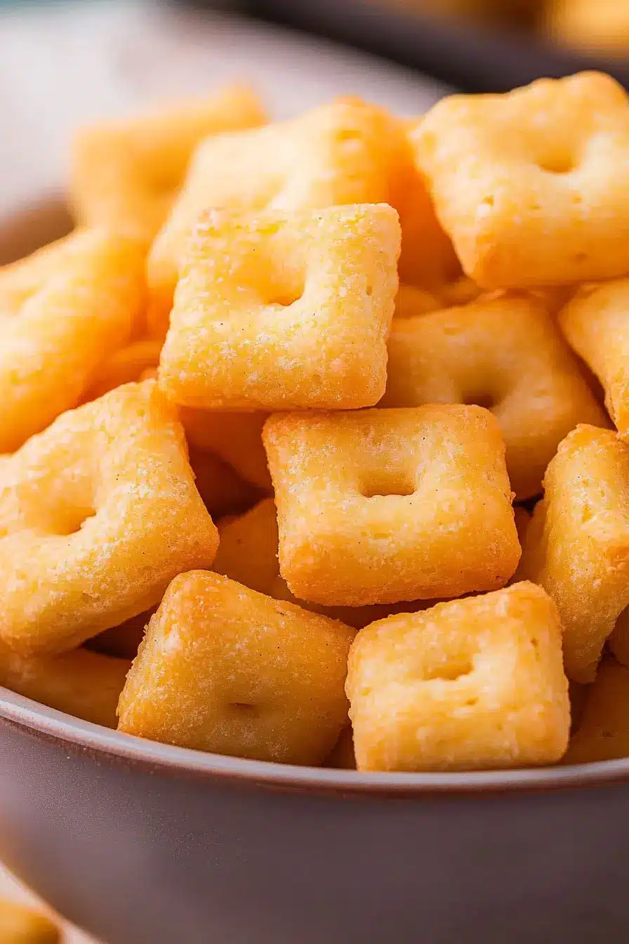 Homemade Cheez-Its: The Crunchy, Cheesy Snack You Didn’t Know You Needed