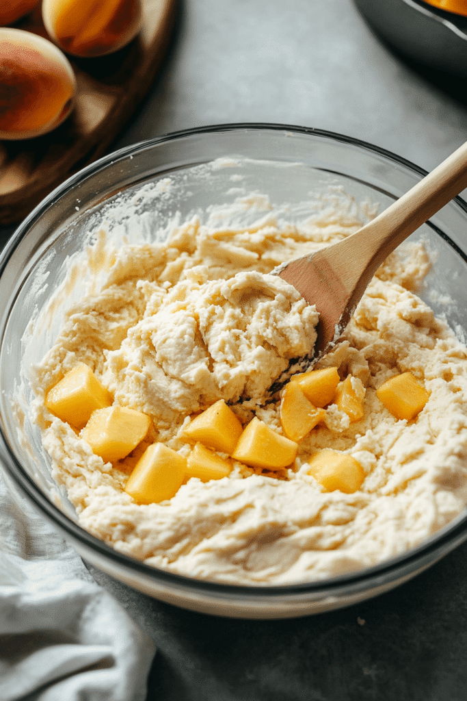Peach Cobbler Cookies Recipe