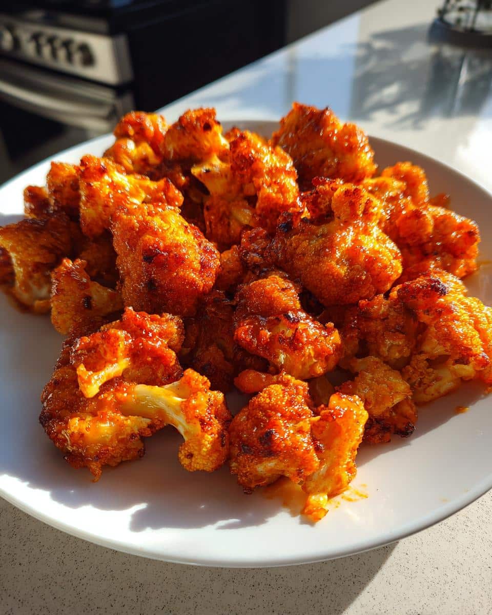 Air Fryer Buffalo Cauliflower Recipe - detail 2