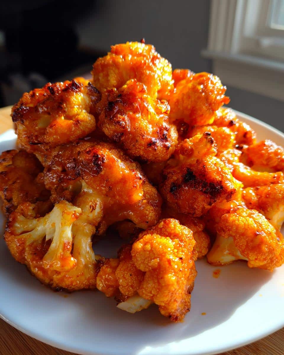 Air Fryer Buffalo Cauliflower Recipe - detail 3