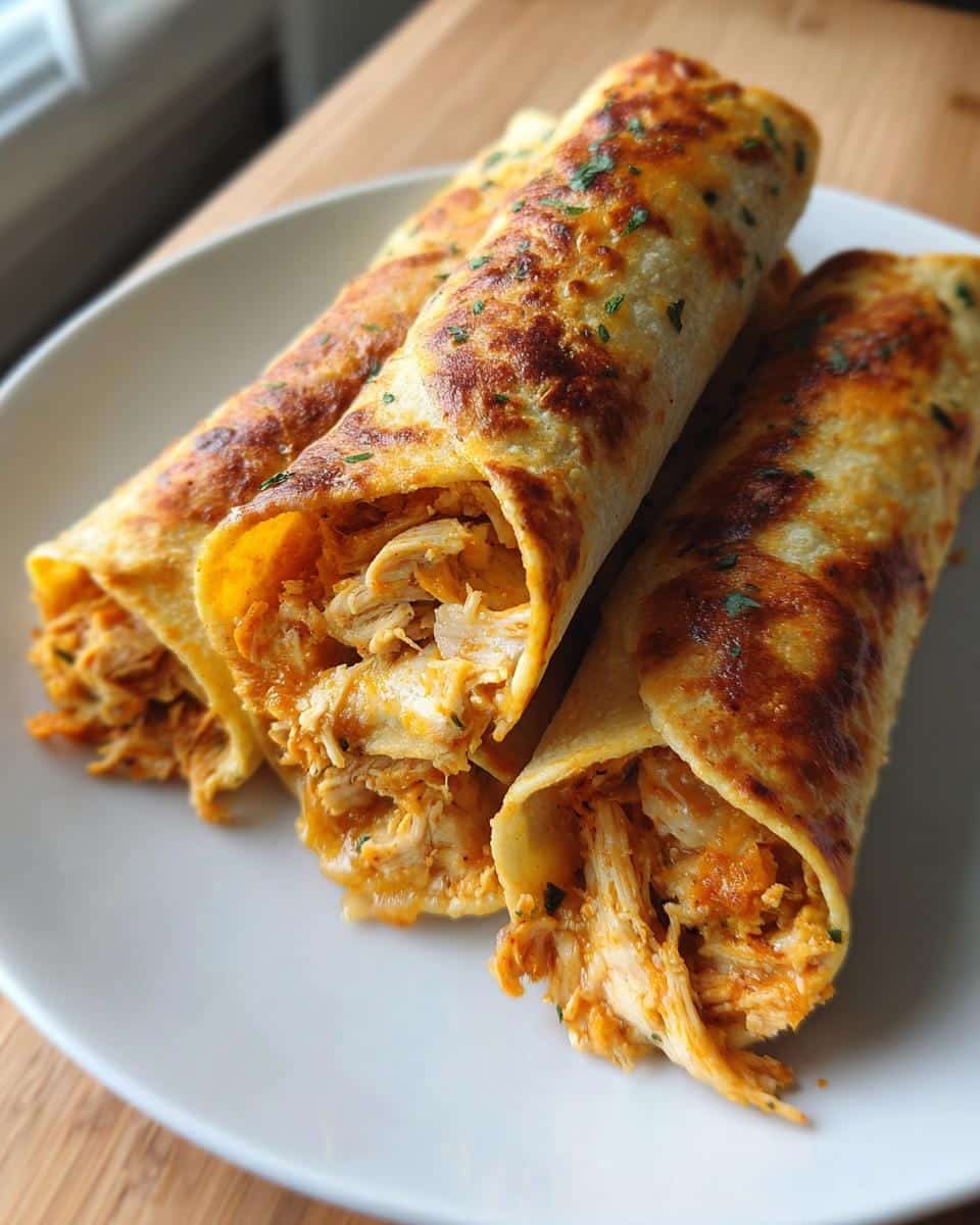 Air Fryer Chicken Taquitos with Hidden Veggies - detail 2