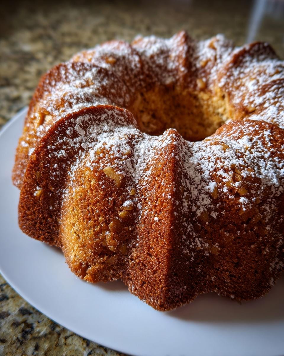 Apple Bundt Cake - detail 2