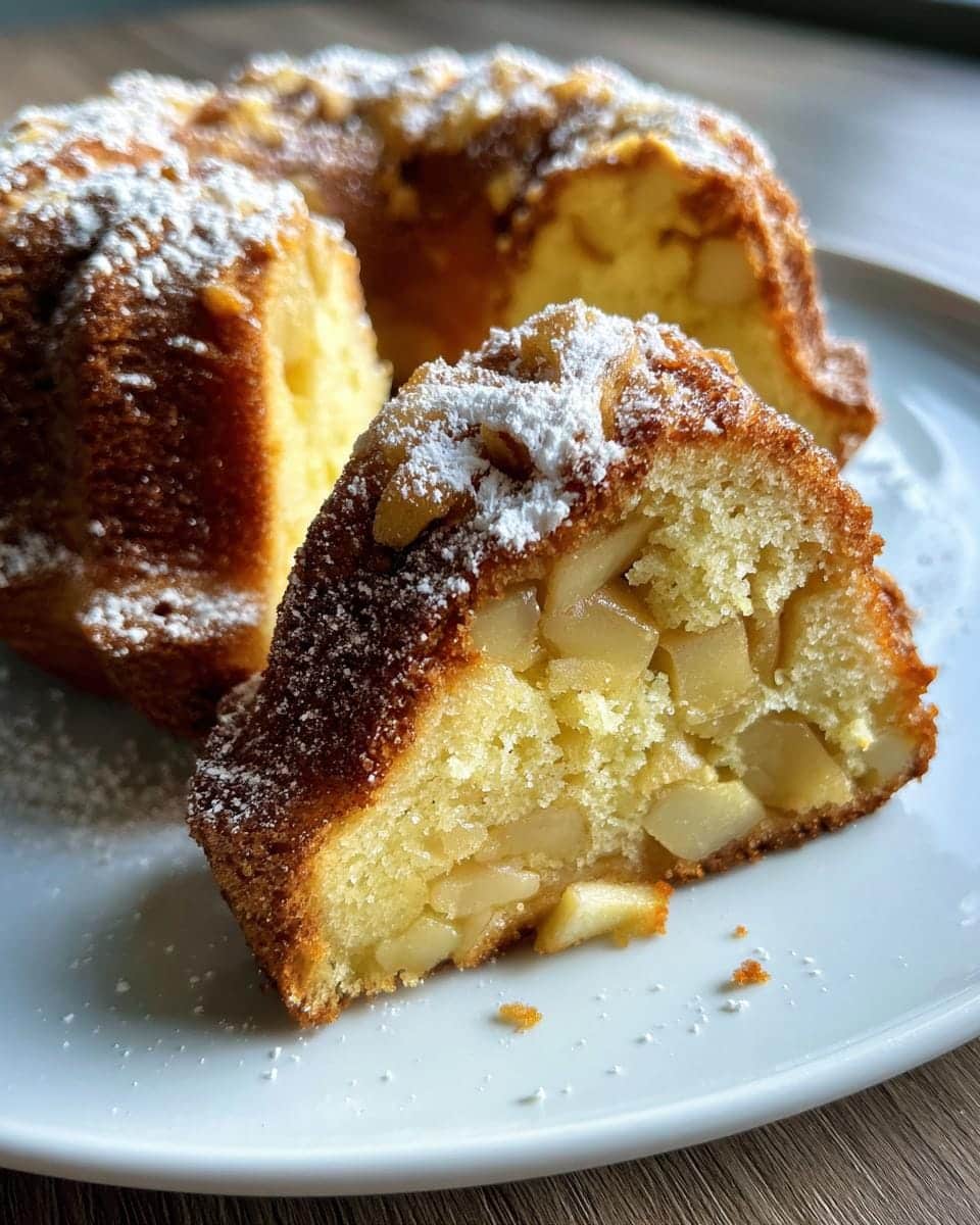 Apple Bundt Cake - detail 3
