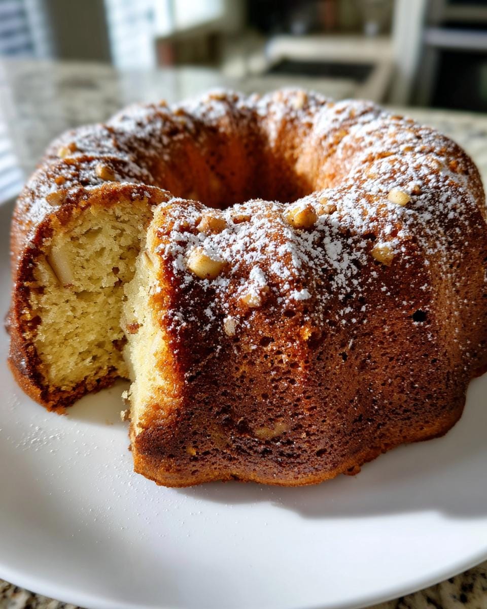Apple Bundt Cake - detail 4