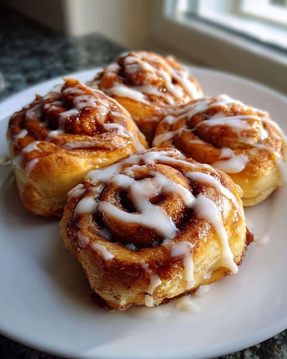 Apple Cider Cinnamon Rolls - detail 1
