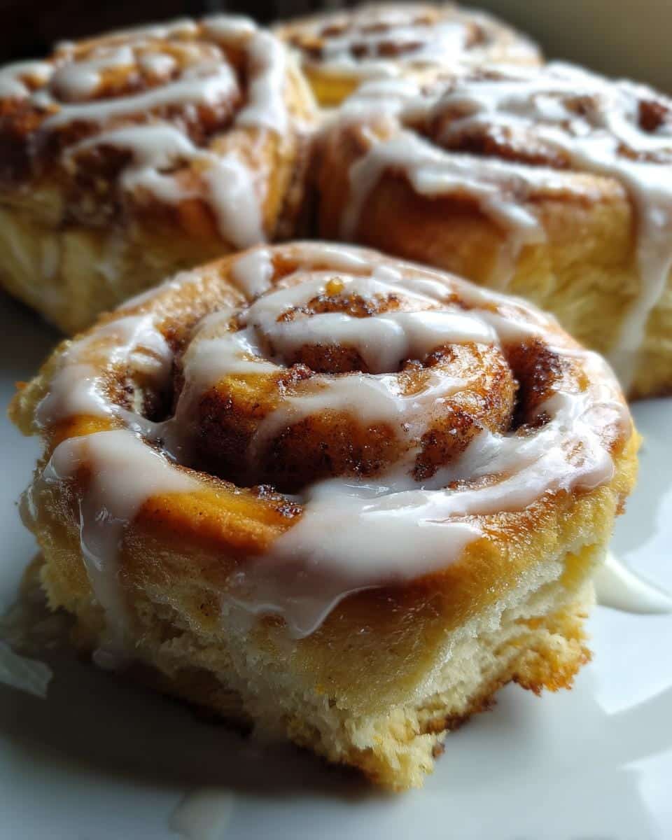 Apple Cider Cinnamon Rolls - detail 3