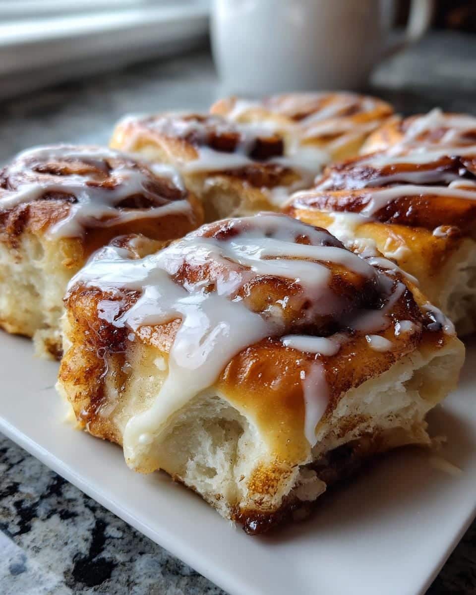 Apple Cider Cinnamon Rolls - detail 4