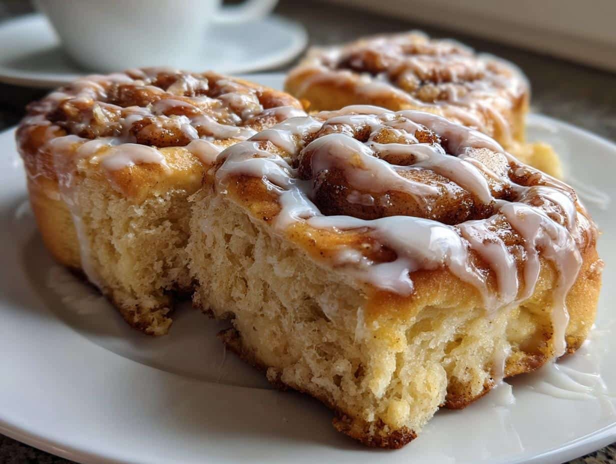 Decadent Apple Cider Cinnamon Rolls in 5 Easy Steps