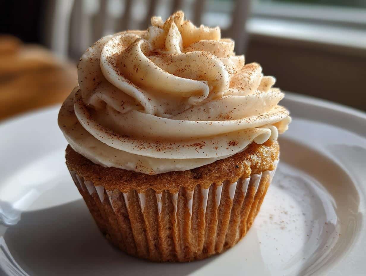 1 Irresistible Apple Cider Cupcakes with Spiced Buttercream  <br>