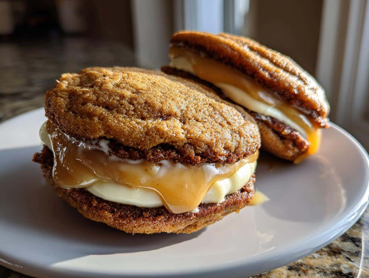 12 Irresistible Apple Cider Whoopie Pie Cookies You’ll Crave