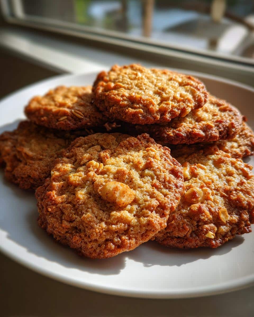 Apple Cinnamon Oatmeal Cookies - detail 1