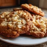 Apple Cinnamon Oatmeal Cookies