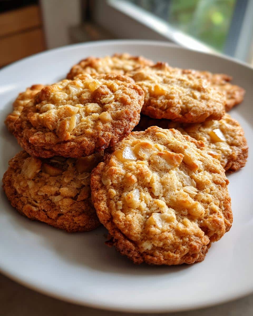 Apple Cinnamon Oatmeal Cookies - detail 2
