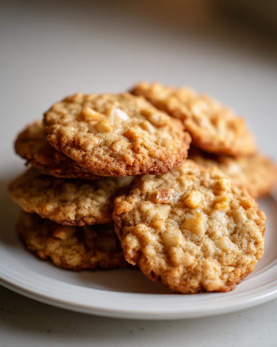 Apple Cinnamon Oatmeal Cookies - detail 3