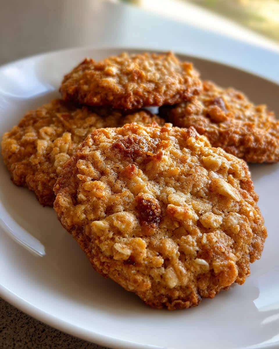 Apple Cinnamon Oatmeal Cookies - detail 4