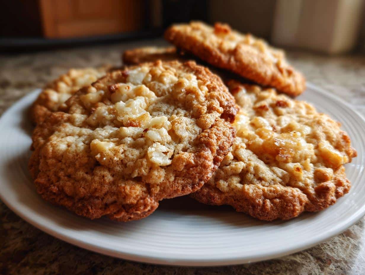 “Easy Apple Cinnamon Oatmeal Cookies – 12-Minute Guilt-Free Joy!”