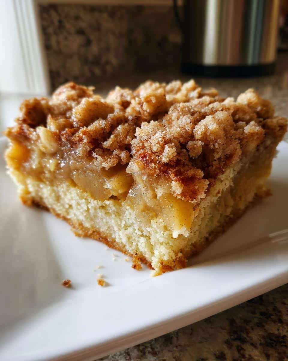 Apple Crumb Cake - detail 1