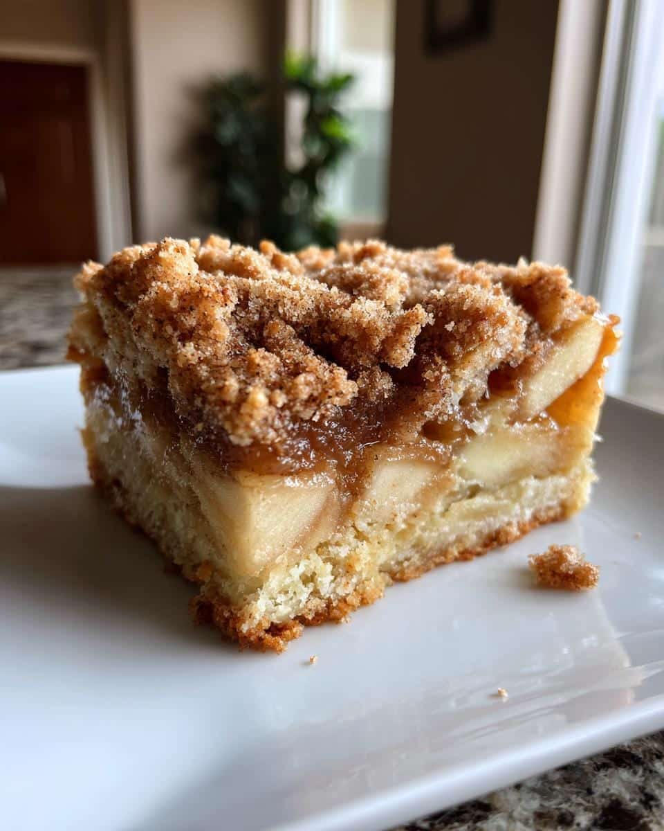 Apple Crumb Cake - detail 2