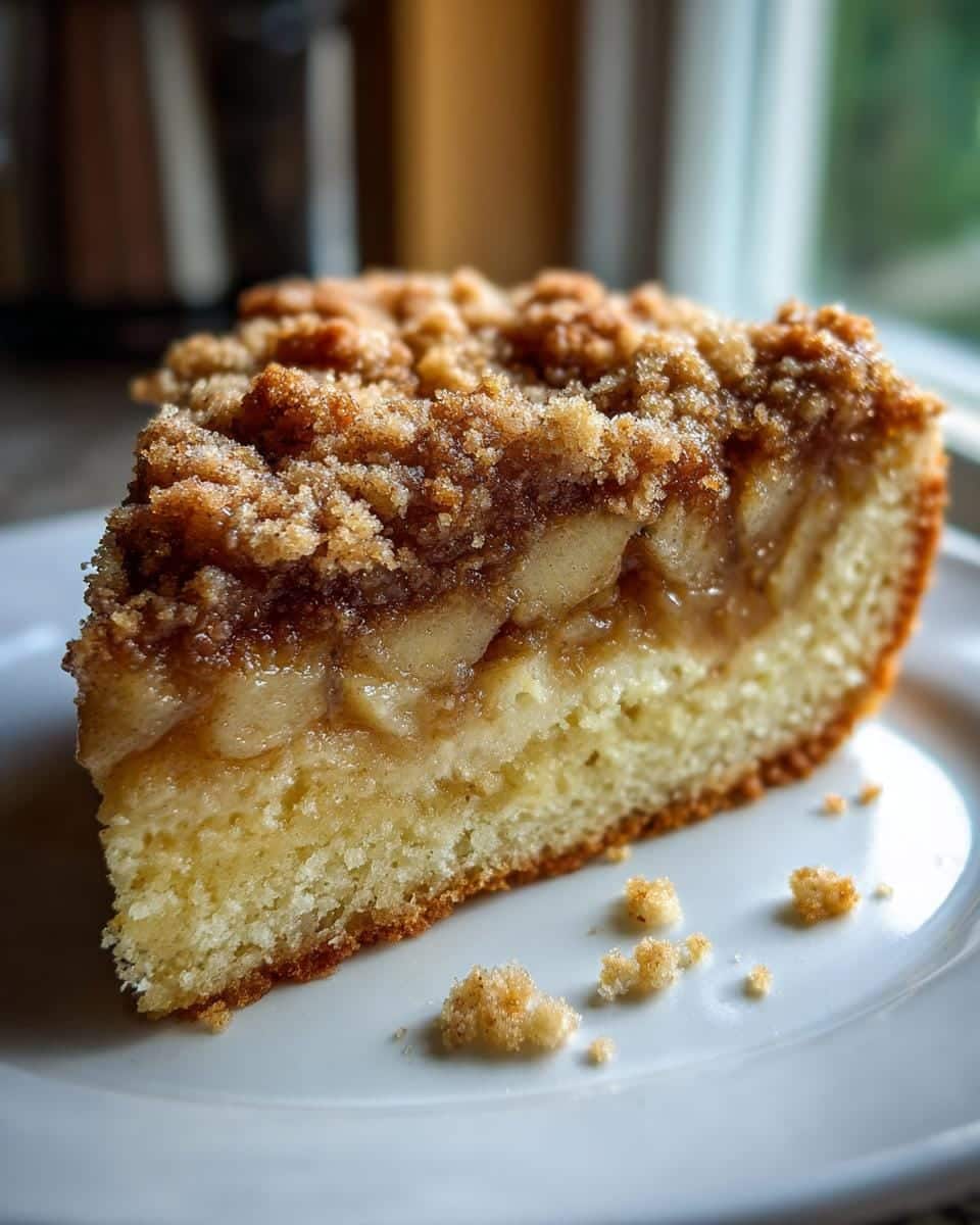 Apple Crumb Cake - detail 3
