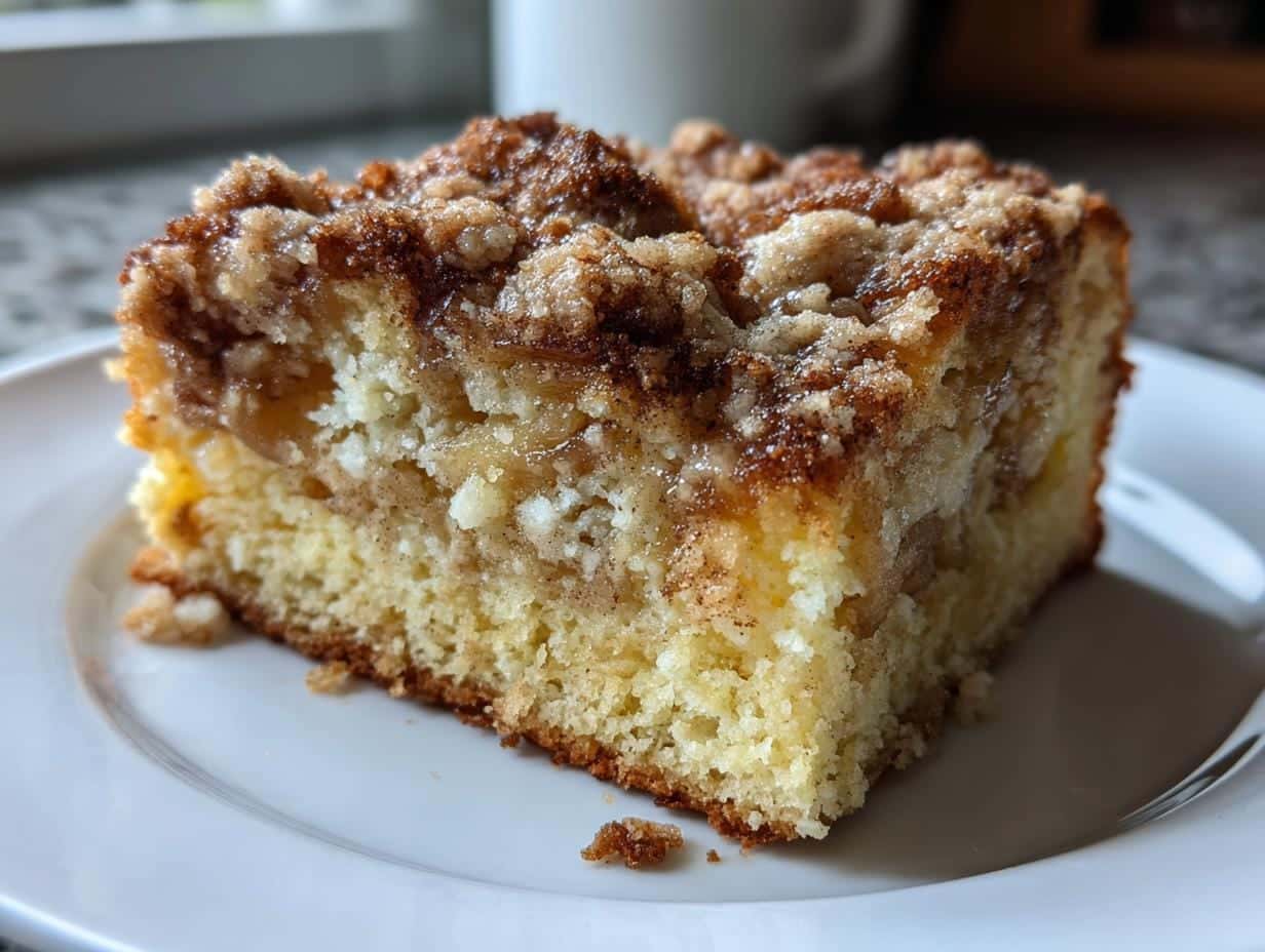 Irresistible Apple Crumb Cake in Just 6 Steps