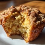 Apple Pumpkin Streusel Muffins