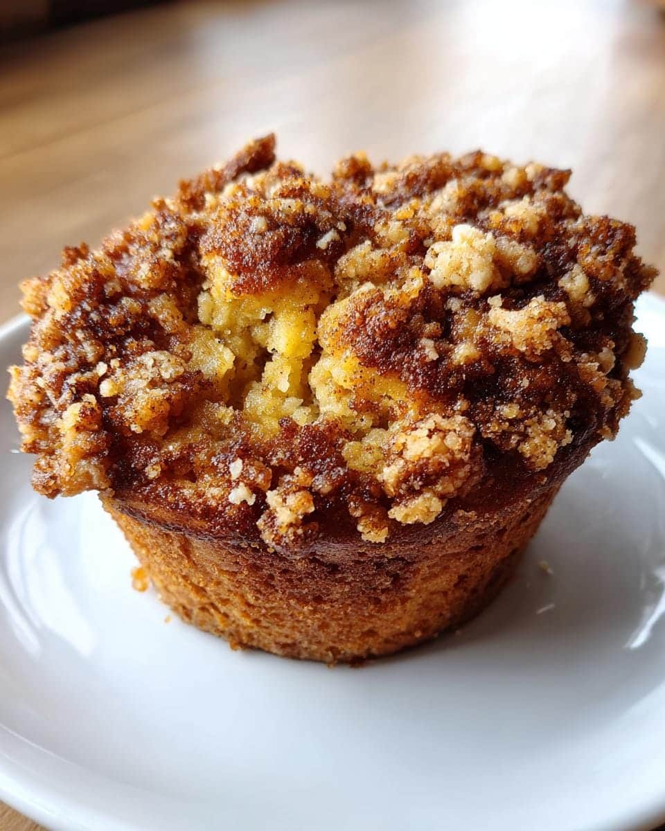 Apple Pumpkin Streusel Muffins - detail 2