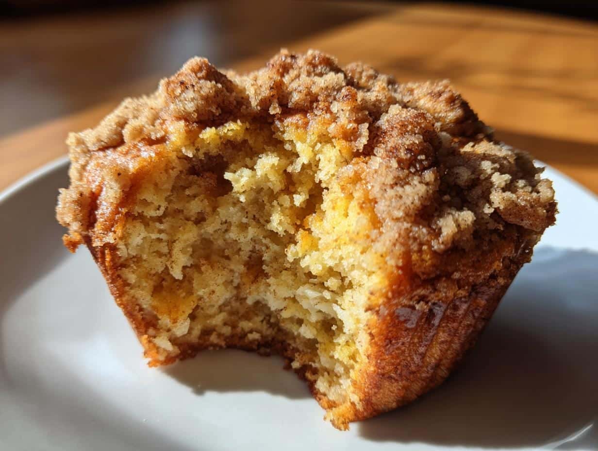 Irresistible Apple Pumpkin Streusel Muffins in Just 3 Steps