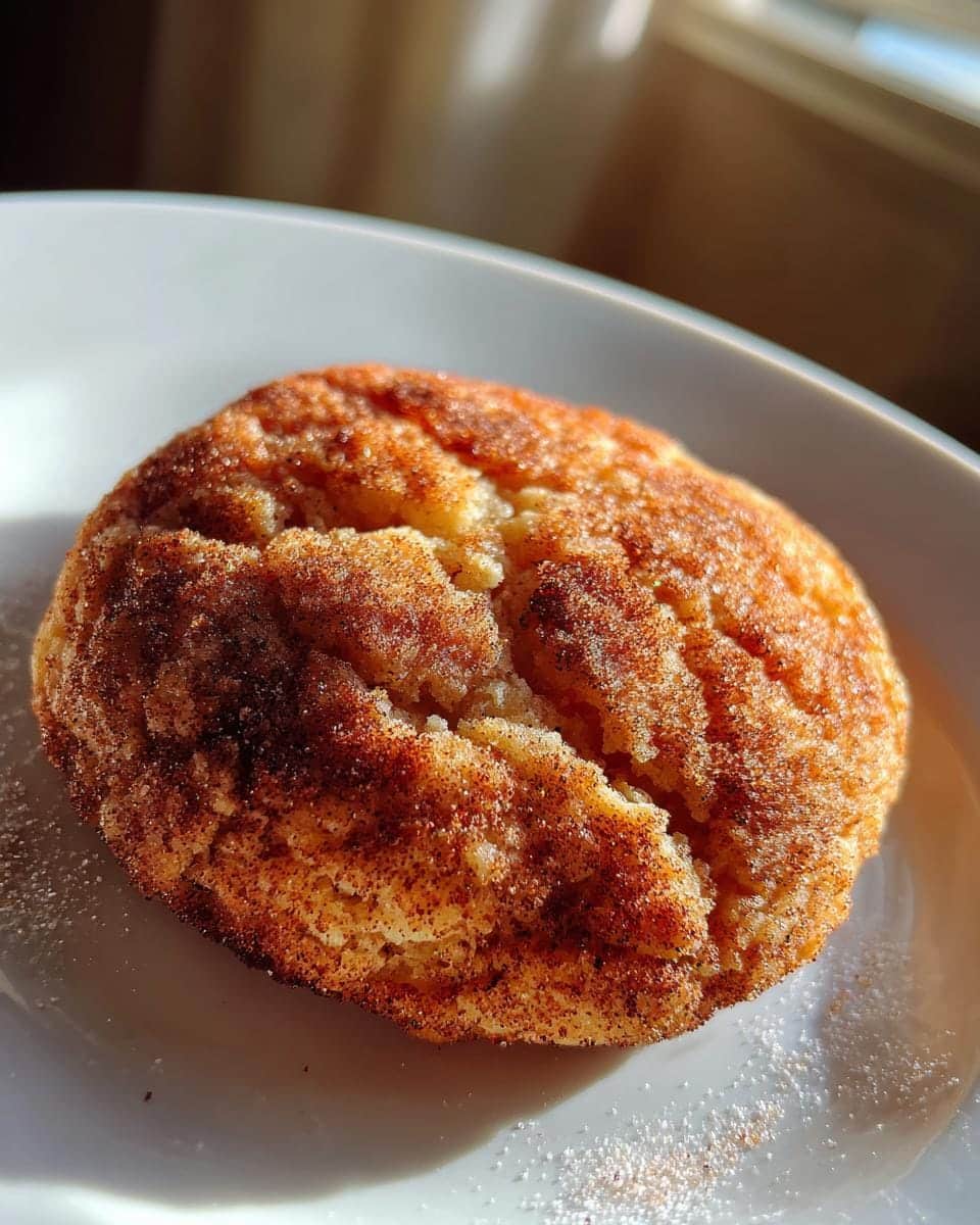 Apple Snickerdoodles - detail 2