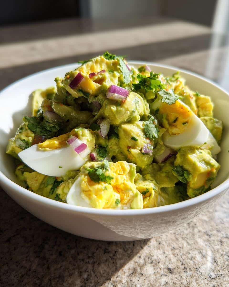 Avocado Egg Salad - detail 2
