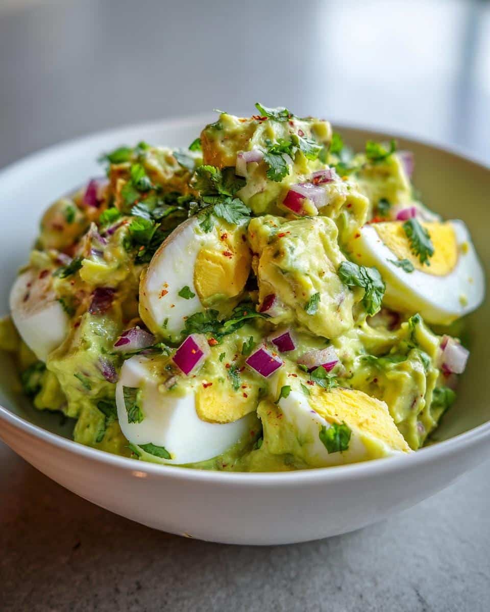 Avocado Egg Salad - detail 3