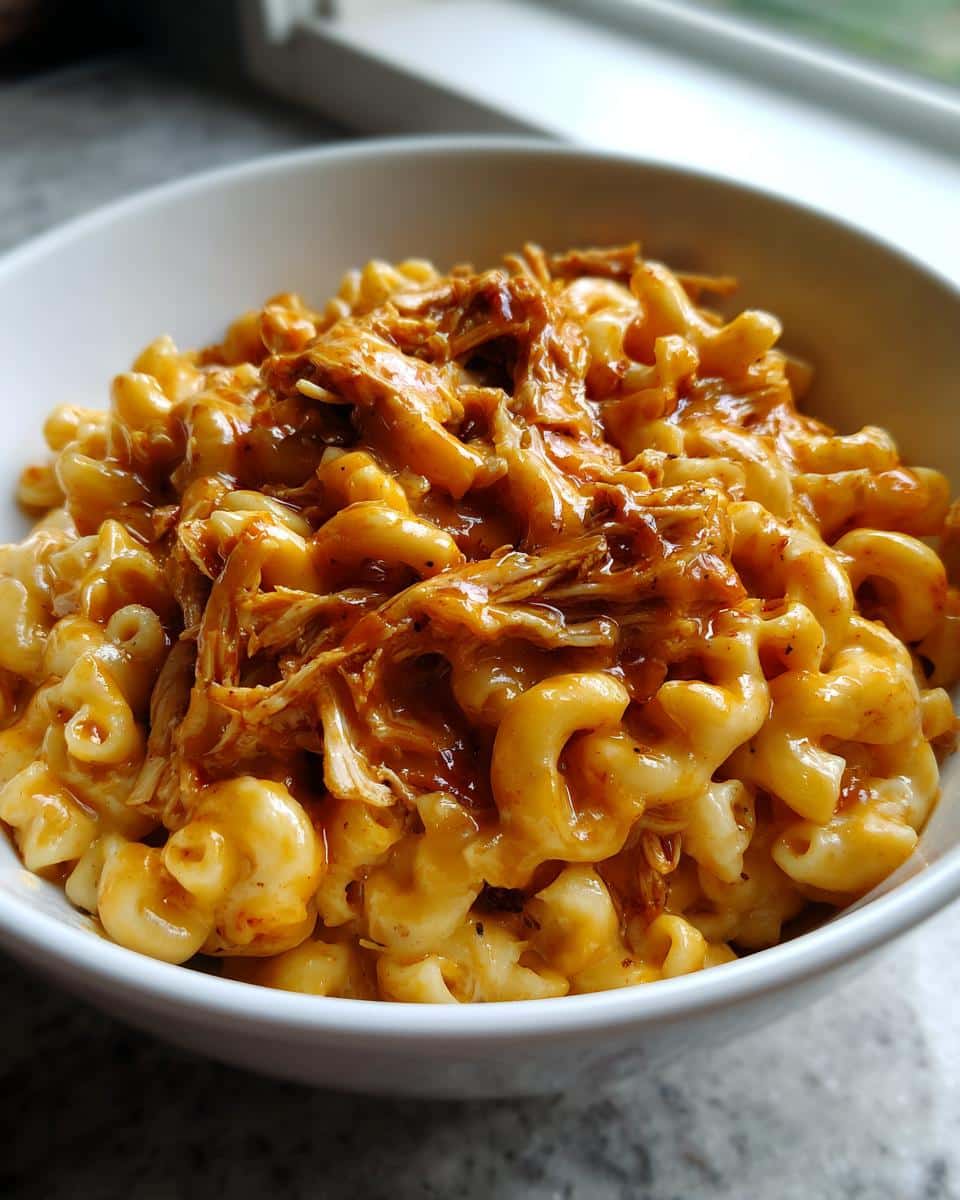 BBQ Chicken Mac and Cheese - detail 1
