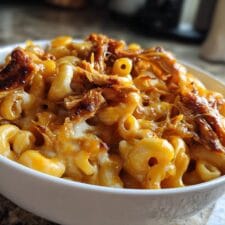 BBQ Chicken Mac and Cheese That Will Blow Your Mind in 30 Minutes