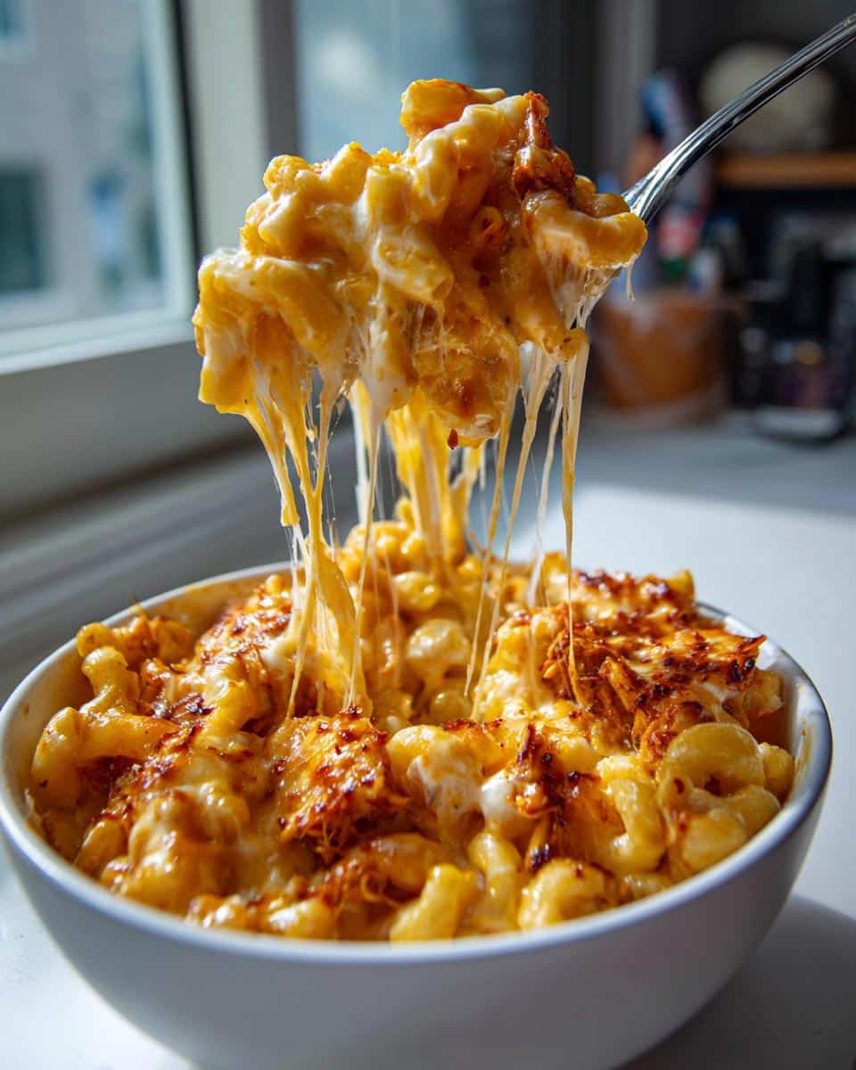 BBQ Chicken Mac and Cheese - detail 3