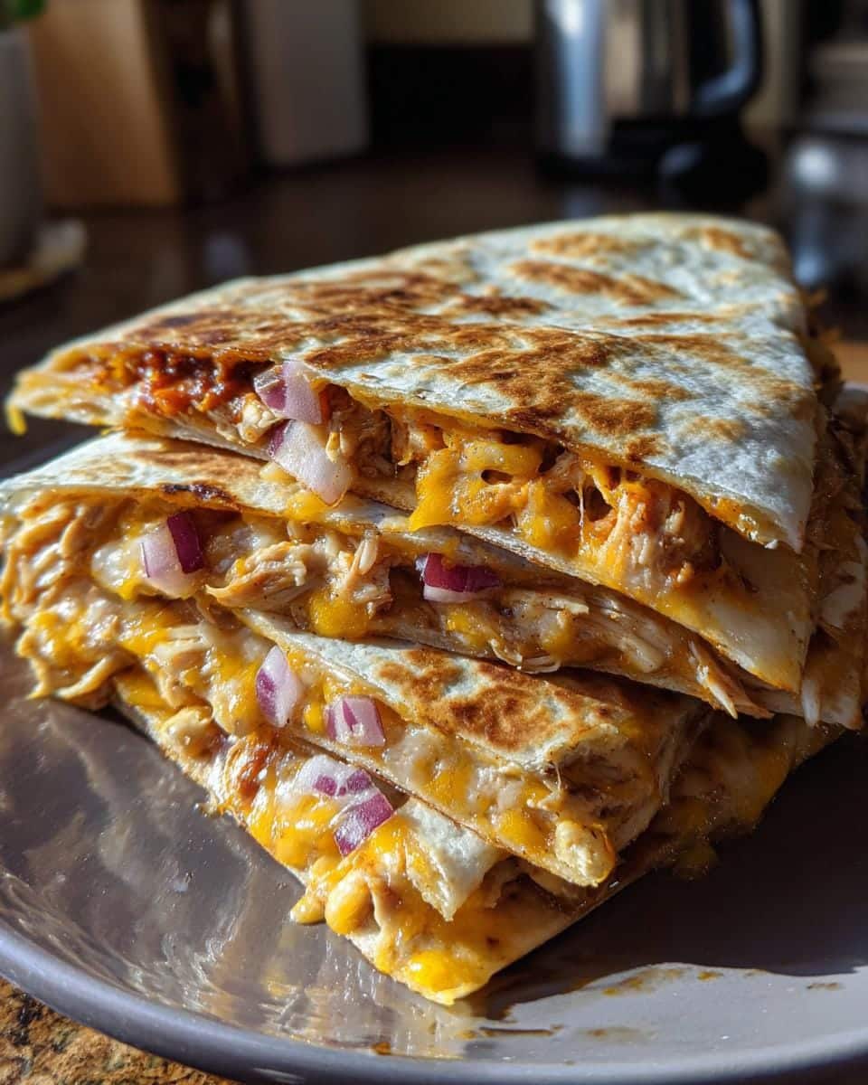 BBQ Chicken Quesadilla - detail 1