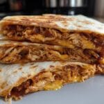 BBQ Chicken Quesadilla