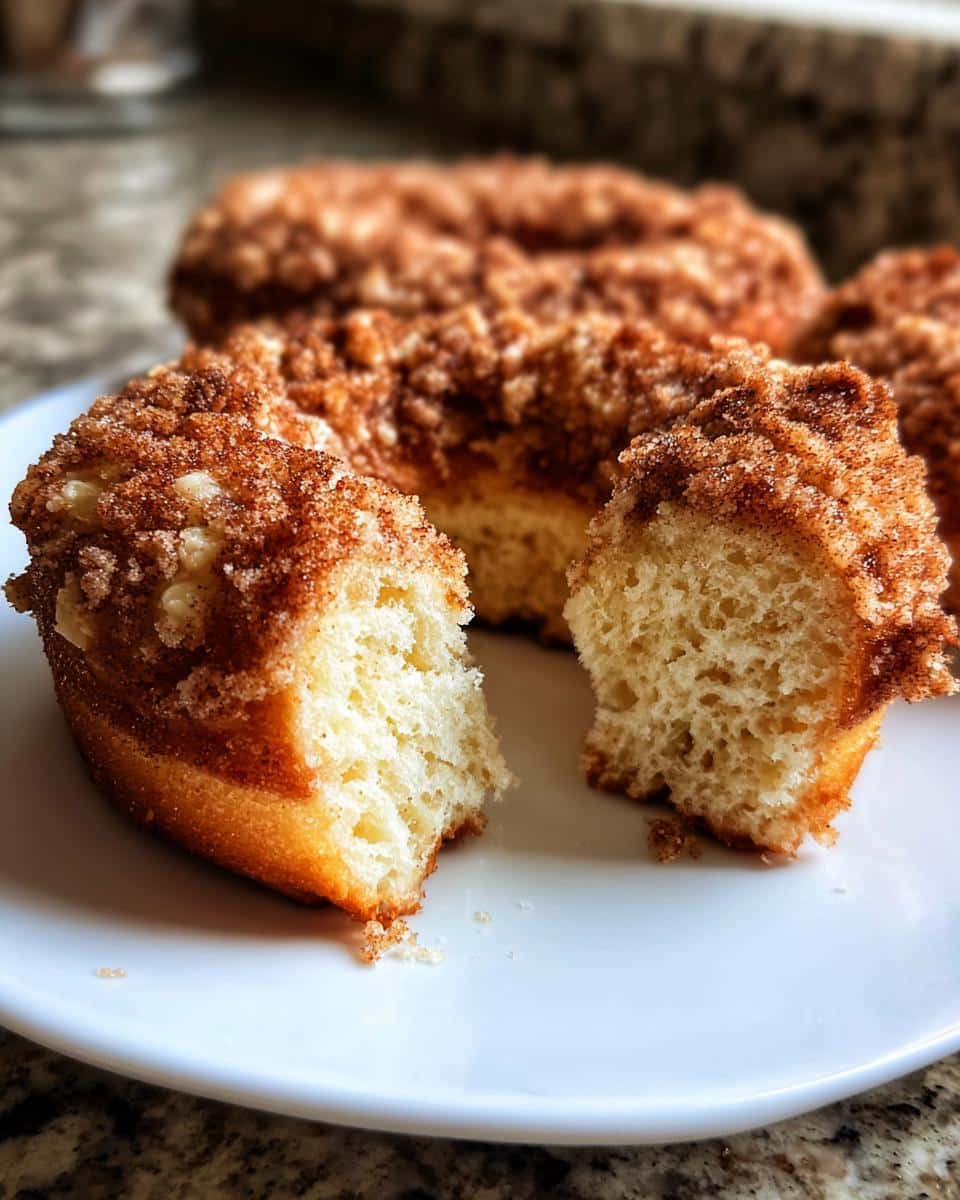Baked Cinnamon Crumb Donuts Recipe - detail 1